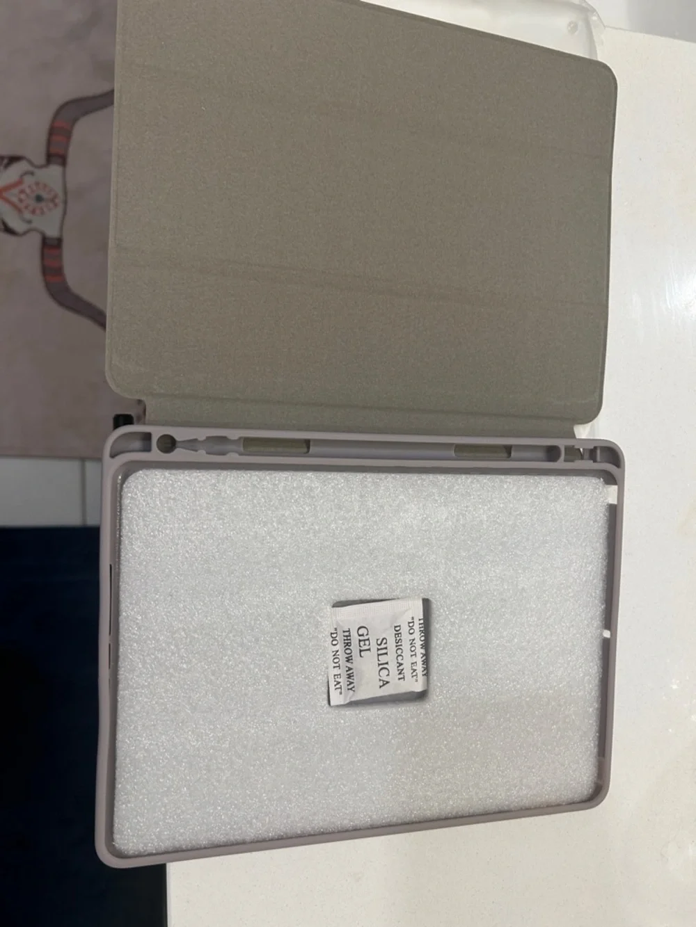 Tablet Folio Case in Dusty Mauve